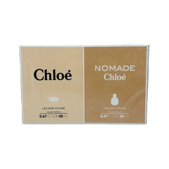 Chloé Les Mini Chloé by Chloé 2-Piece Gift Set - 0.67 fl oz / 20 ml x 2 - Picture 2 of 2